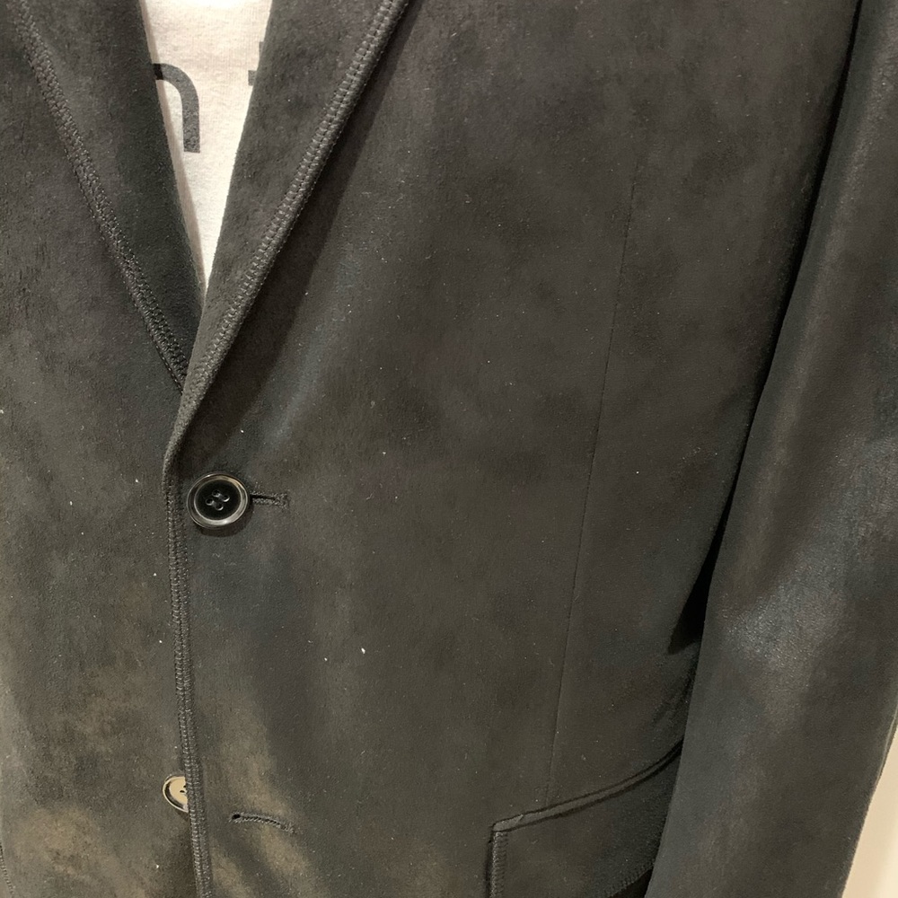 Mantoni Italy Design Suede Jacket - Picture 3 of 8